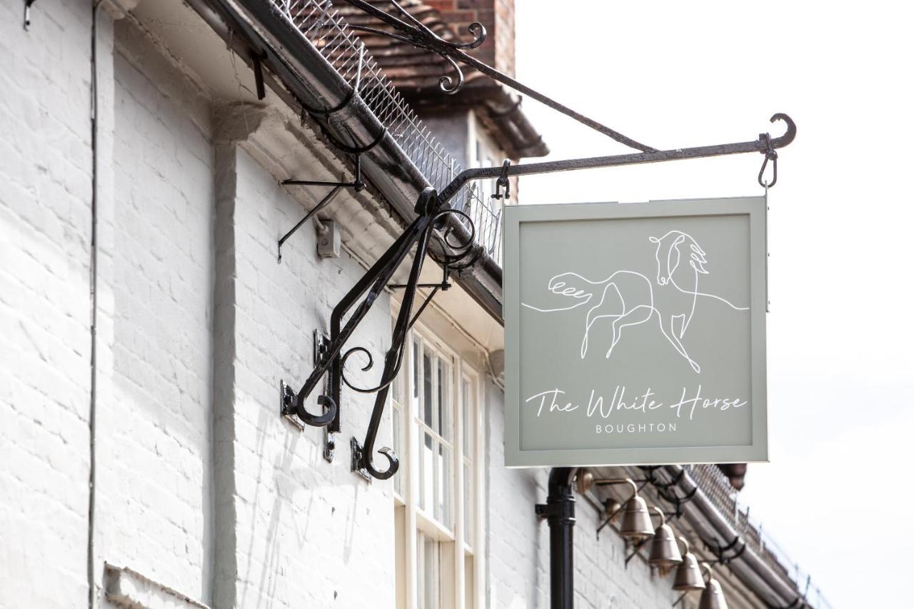 The White Horse Otel Faversham Dış mekan fotoğraf